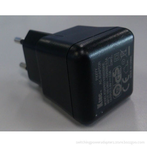 11w 5v Usb Power Adapters, Ktec Power Charger Eu Plug With En 60950-1
